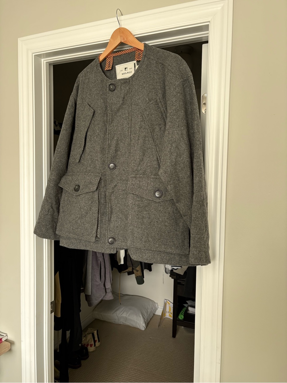 N.Hoolywood x Woolrich Woolen Mills FW19 Jacket
